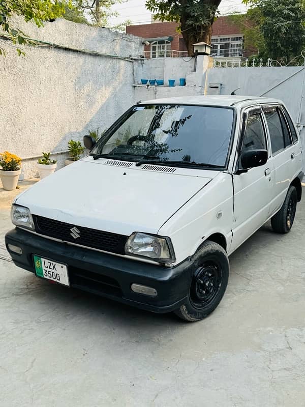 Suzuki Mehran VX 2005 9