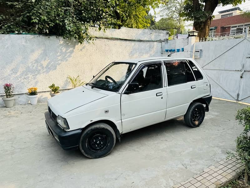 Suzuki Mehran VX 2005 10