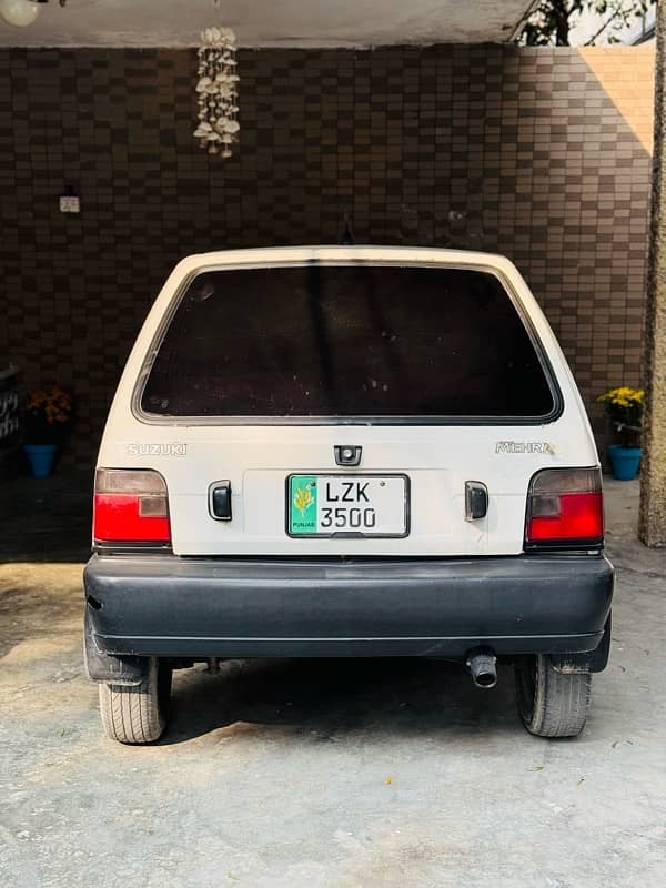 Suzuki Mehran VX 2005 11