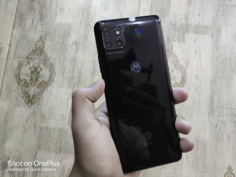 Motorola one 5g ace 4/64 Snapdragon Gaming Processor 1