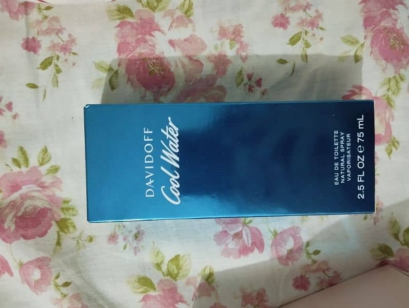 Davidoff Cool water perfume for men 0