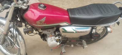 cb 125 selvar fore sale