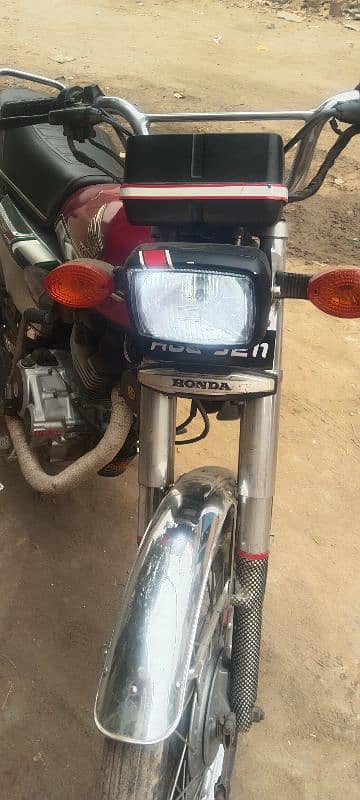 cb 125 selvar fore sale 1