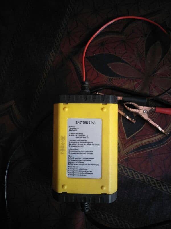 DC/12v charger 1