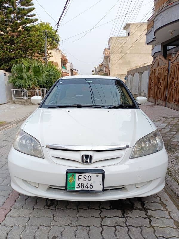 Honda Civic Oriel 2006 0