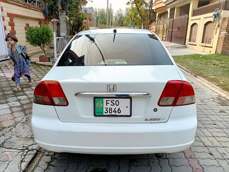 Honda Civic Oriel 2006 1