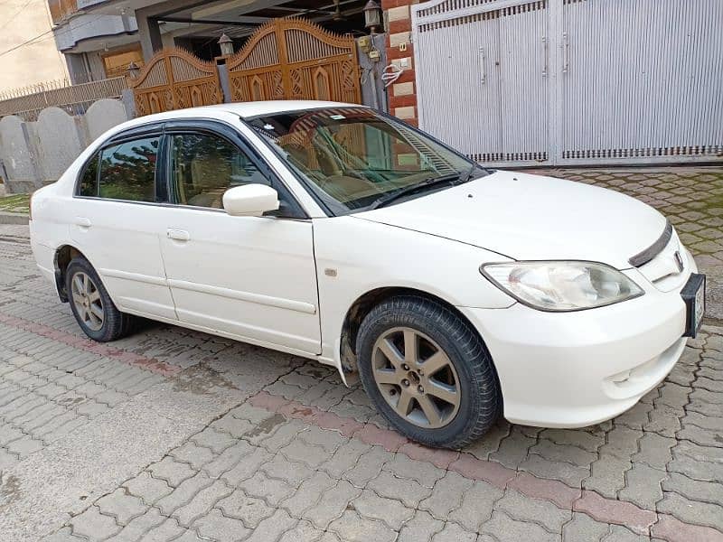 Honda Civic Oriel 2006 2