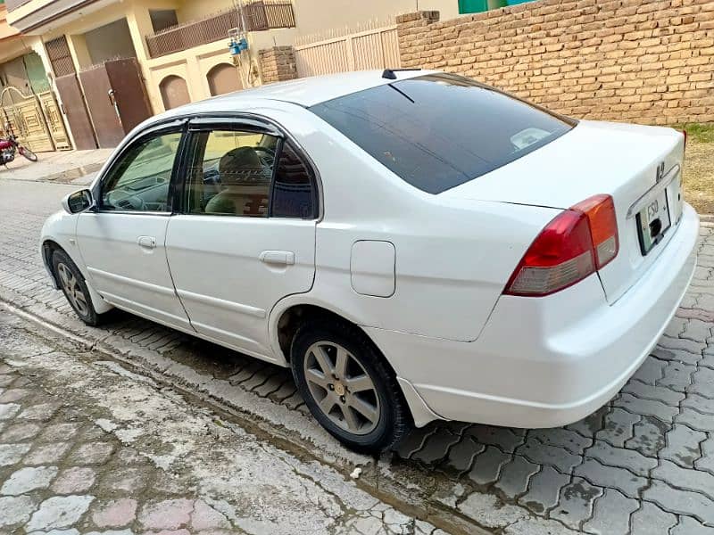 Honda Civic Oriel 2006 3