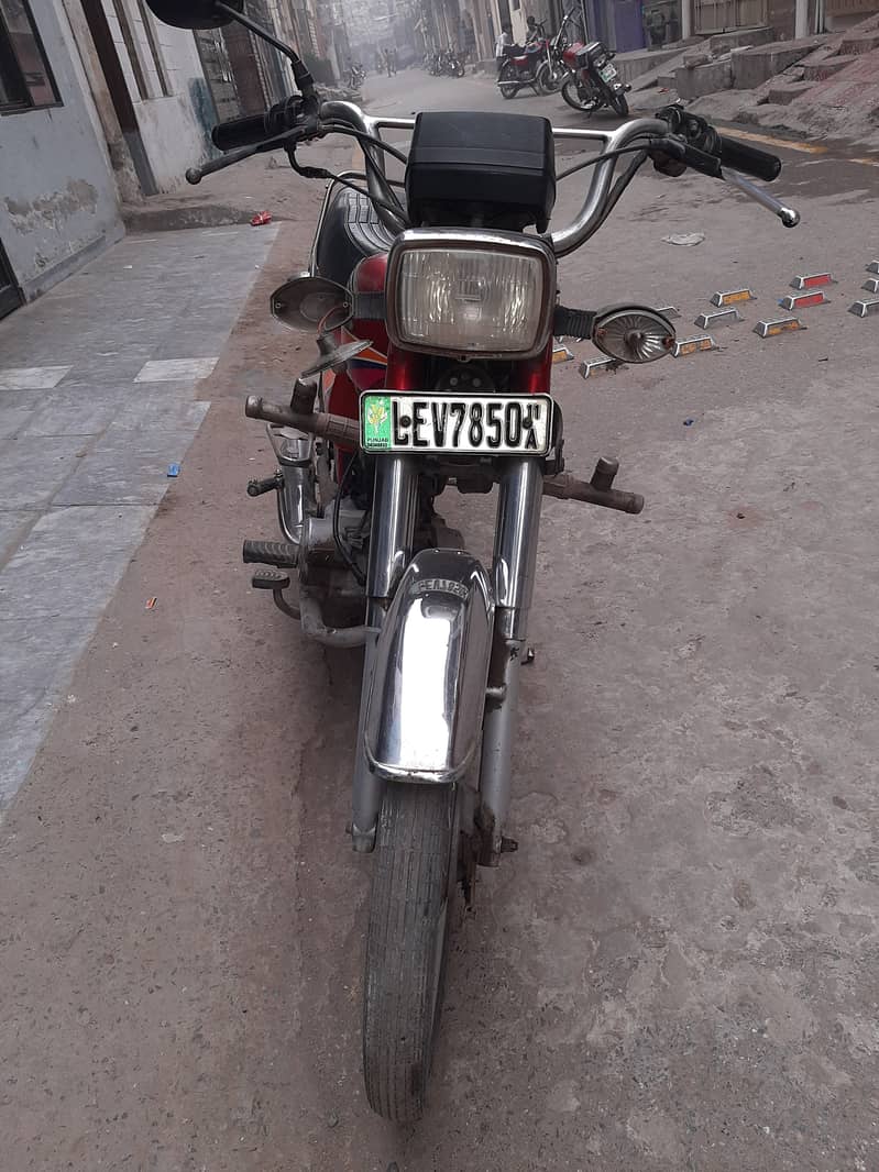 Honda CD 70 2011 2