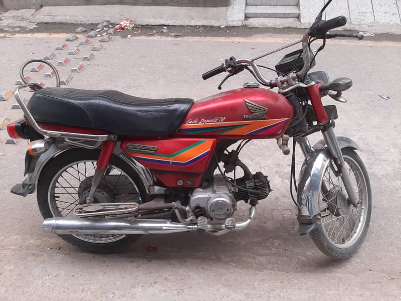 Honda CD 70 2011 3