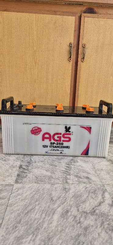 AGS Battery SP-250 12V 175AH(20HR) 0