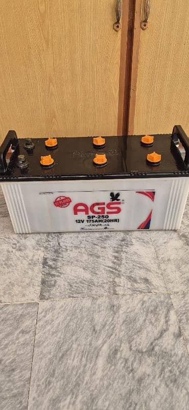 AGS Battery SP-250 12V 175AH(20HR) 1