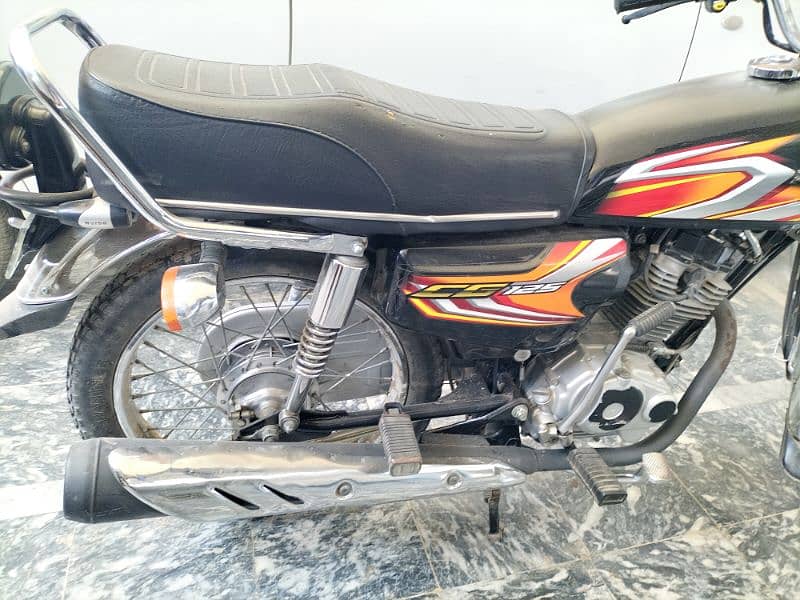 Honda cg 125 2021/2022 model 4