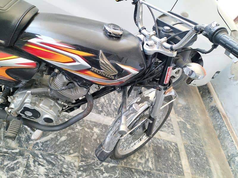 Honda cg 125 2021/2022 model 5