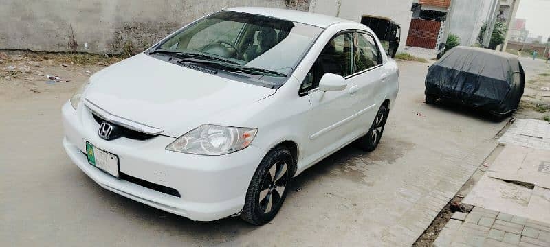 Honda City IDSI 2005 inner Ganiun 16