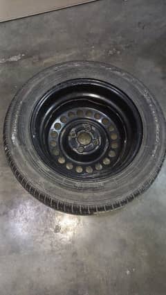 185/65 R15 , 50 % Condition , With Rim , Only 1 Tyre Rim