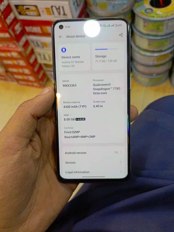 Realme GT master 03440424847 whatsApp 4