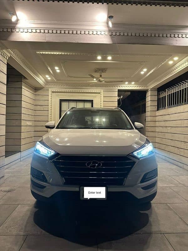 Hyundai Tucson 2021 AWD TOTAL GENION 0