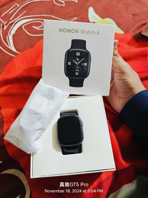 Honor watch 4 0