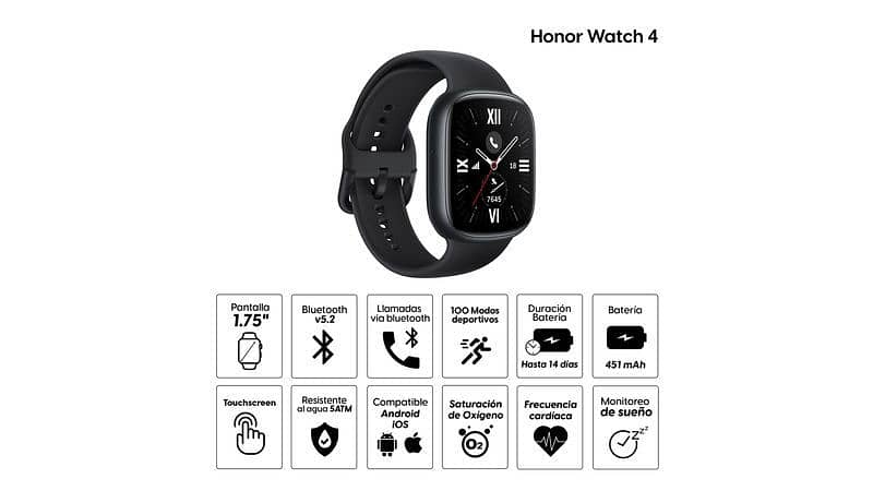 Honor watch 4 10