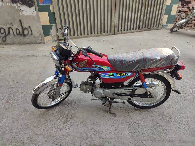 honda cd 70 2024 0