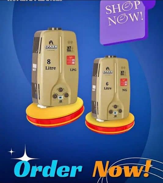 NEW MODEL ELECTRIC WATER GAYSERHEATER GEYSER SUPER DELUXE 03114083583 1