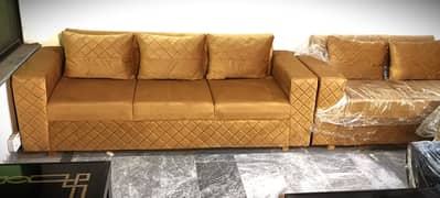 sofa set Designer Molty foam sofa set