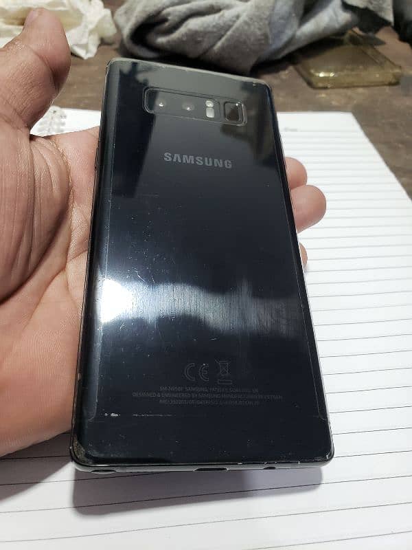 Samsung Galaxy Note 8 9