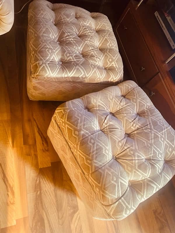 Pair of Settees 2