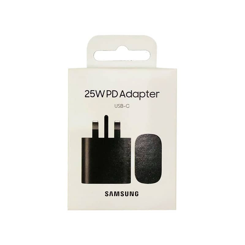 Samsung 25W PD USB-C Power Adapter 0