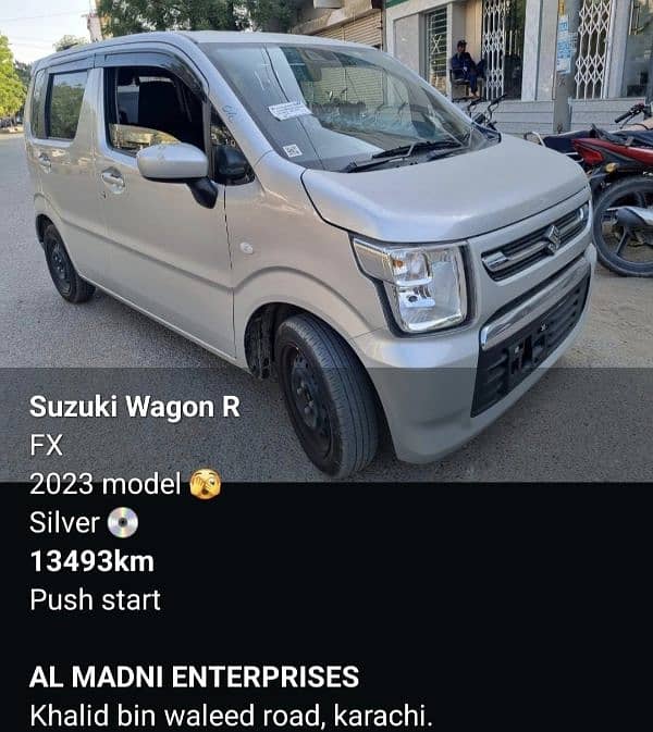 Suzuki Wagon R 2023 0