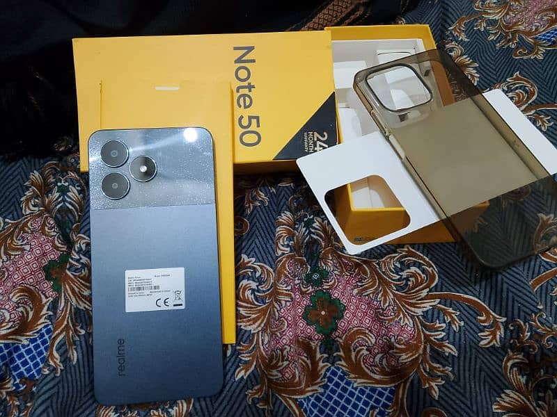 realme NOT 50 10/10 condition complete box 0