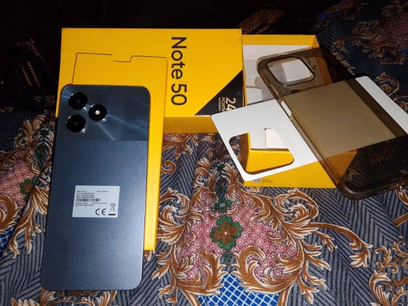 realme NOT 50 10/10 condition complete box 1