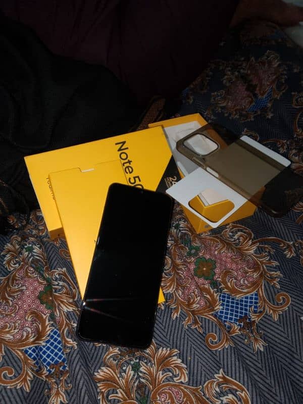 realme NOT 50 10/10 condition complete box 2