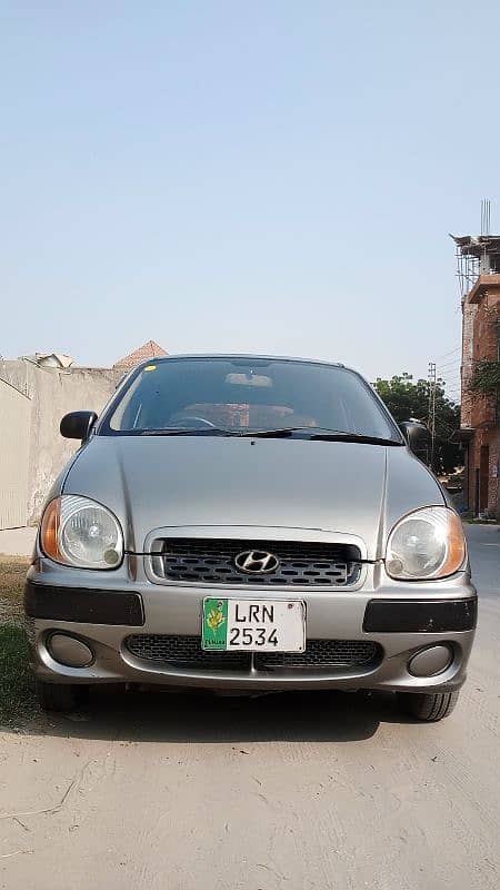 Hyundai Santro 2003 0