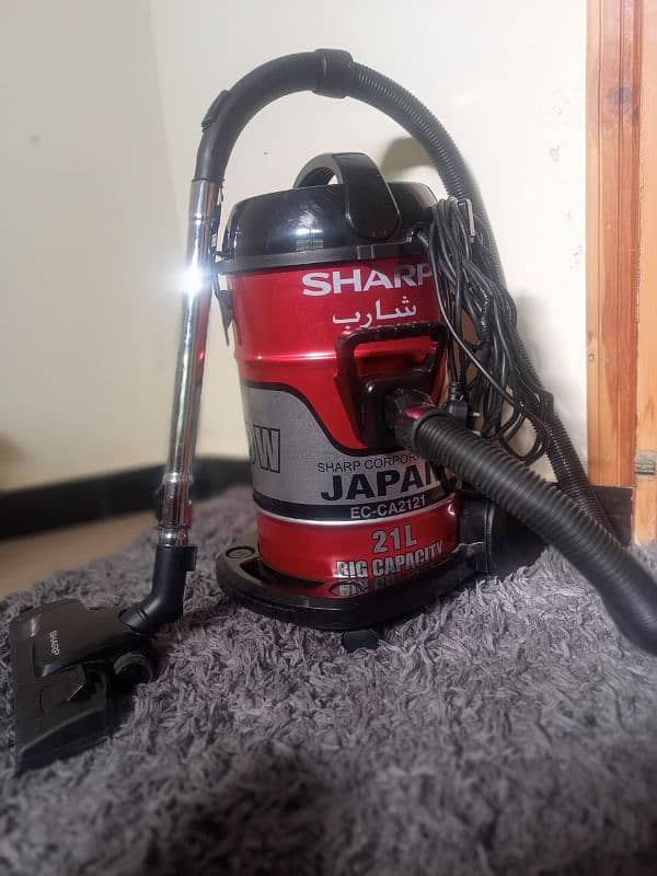 sharp vacuum cleaner 0