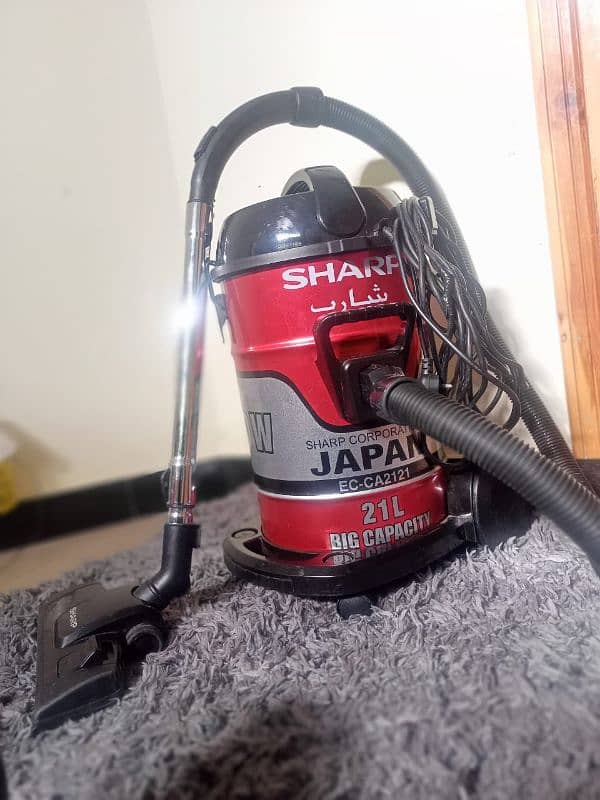 sharp vacuum cleaner 1