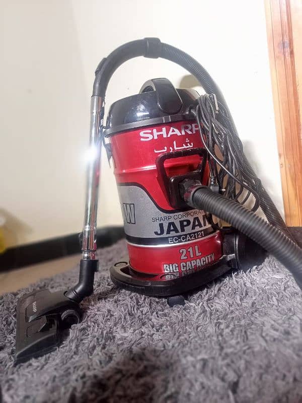 sharp vacuum cleaner 2