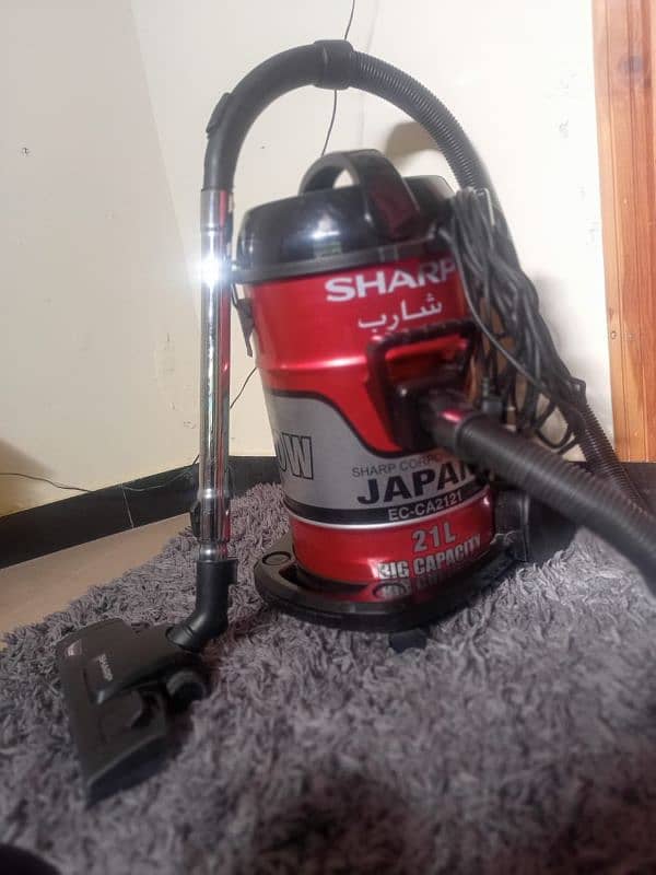 sharp vacuum cleaner 3