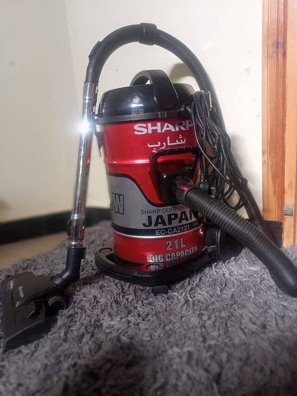 sharp vacuum cleaner 5