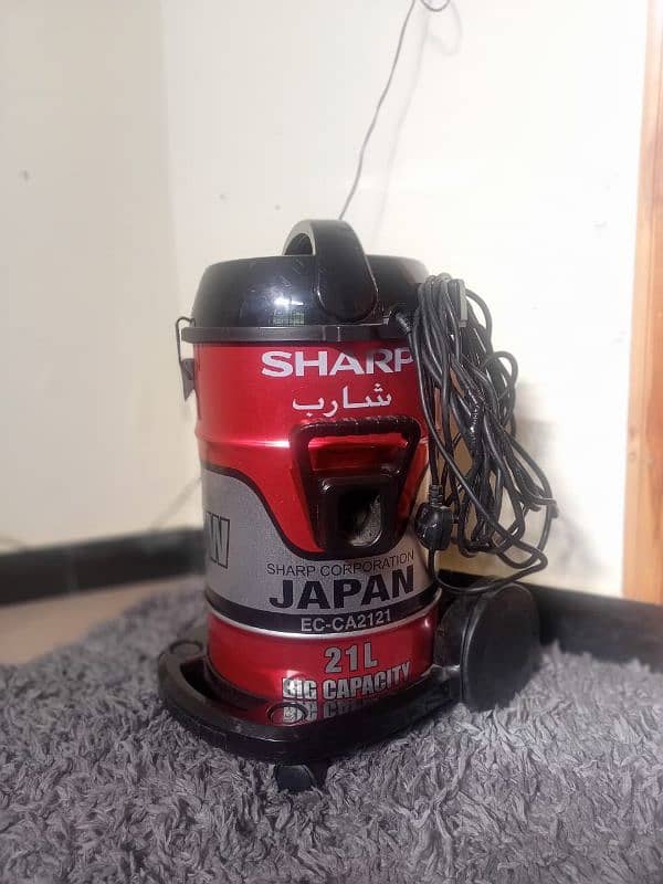 sharp vacuum cleaner 6