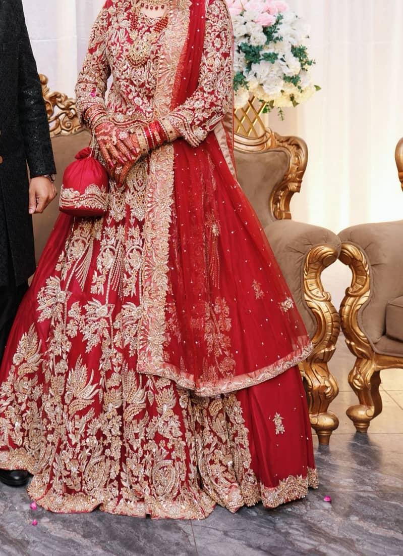 Bridal Dress | Wedding Dress | Bridal Maxi | Walima Maxi | Bridal 1