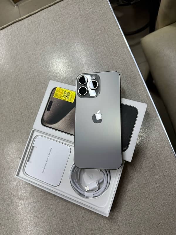 iPhone 15 Pro Max 256Gb (Pta Approved) 1