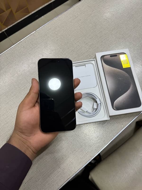 iPhone 15 Pro Max 256Gb (Pta Approved) 2