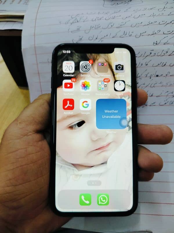 iPhone 11 64GB PTA Approved 1