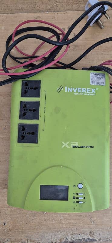 Inverex XP SolarPro 1500 Watts 0