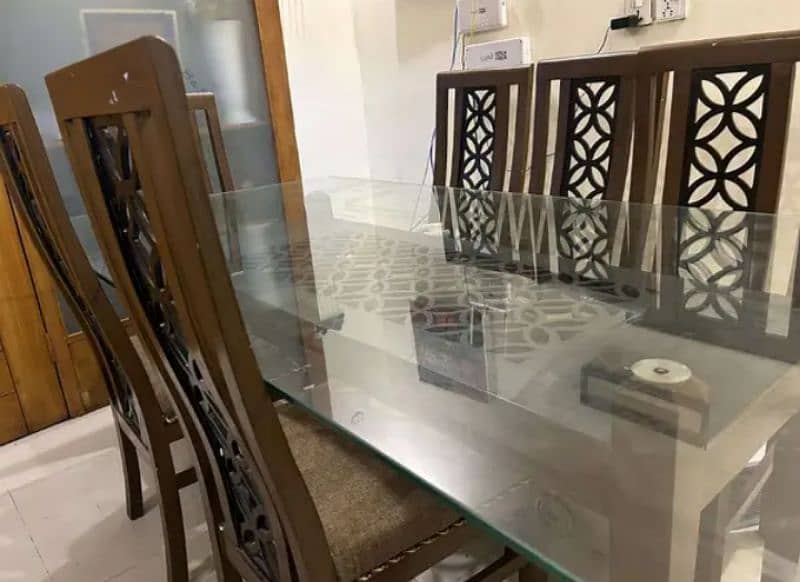 Dining Table With 8 chairs 2