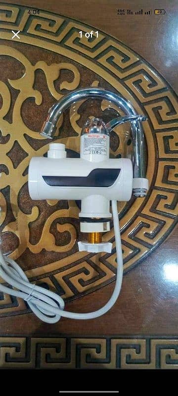 Instant electrical heating Faucet 1