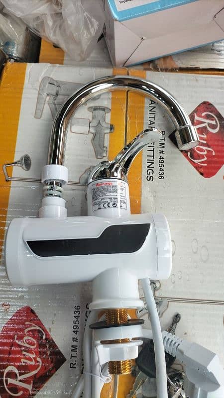 Instant electrical heating Faucet 2