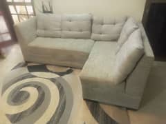 sofa with carpet for sale